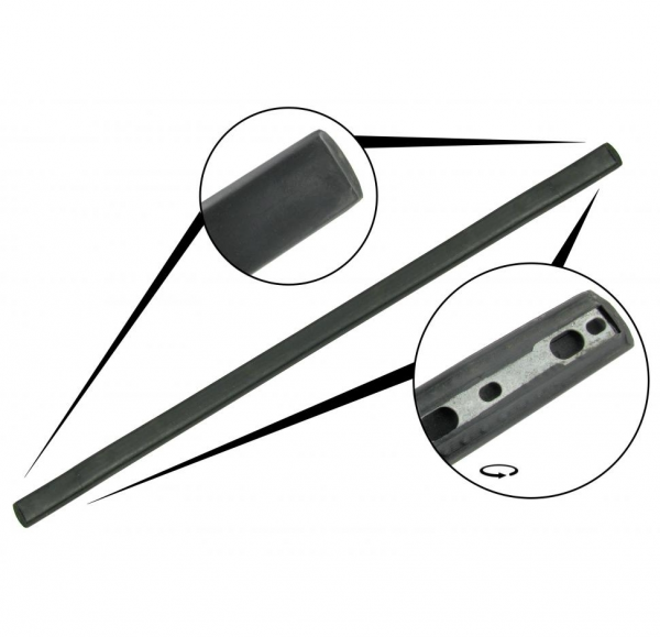 Front-bumper-rubber---center---EUROPE--For-bumpers-with-integrated-indicators-VW-Kaefer-113 807 221B